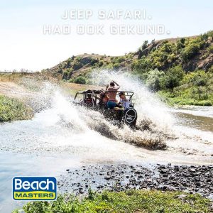 jeepsafari, activiteiten, blanes, costa brava, spanje, beachmasters