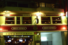 Restaurant orientexpress in Lloret de Mar